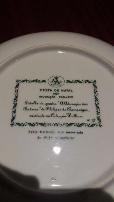 Prato Vista Alegre natal 1997