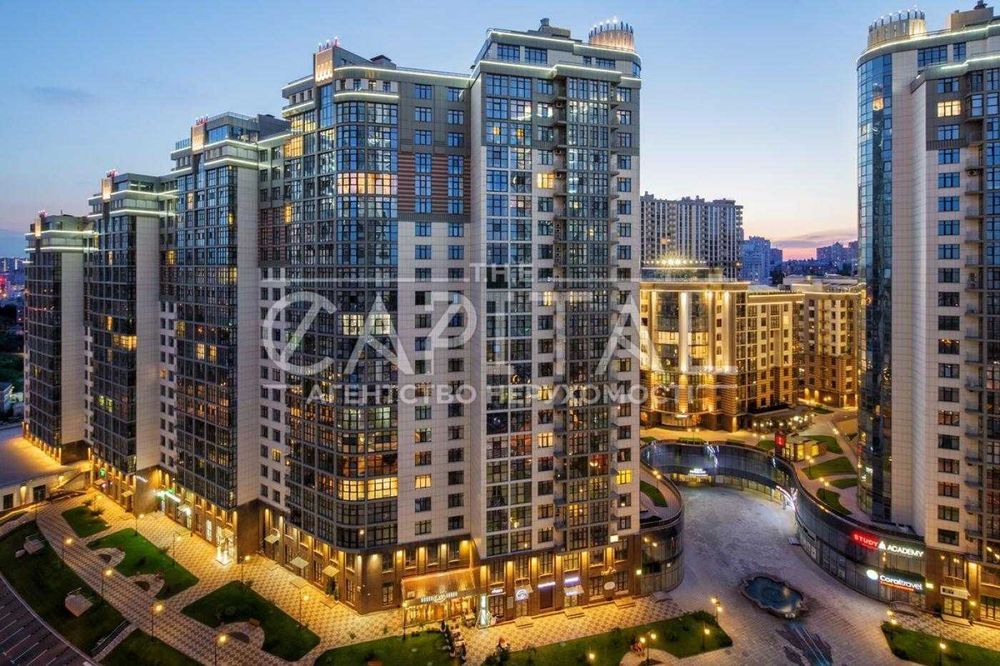 2-комнатная квартира по адресу бульвар Дружбы Народов (площадь 82 м²) - Atlanta.ua - фото 3