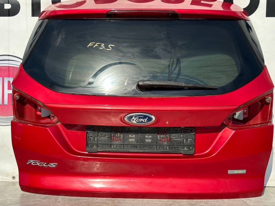 Кришка Багажника Ford Focus 3 Ляда Форд Фокус Мк3 Багажник Авторозборк