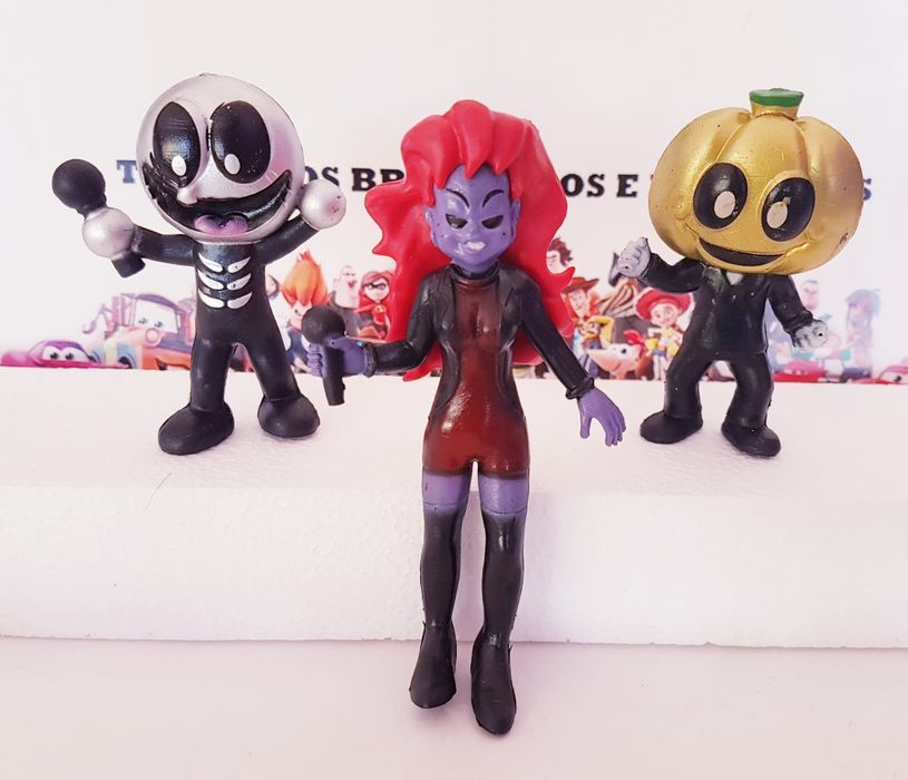 Conjunto 8 pcs Friday Night Funkin (Portes Incluidos)