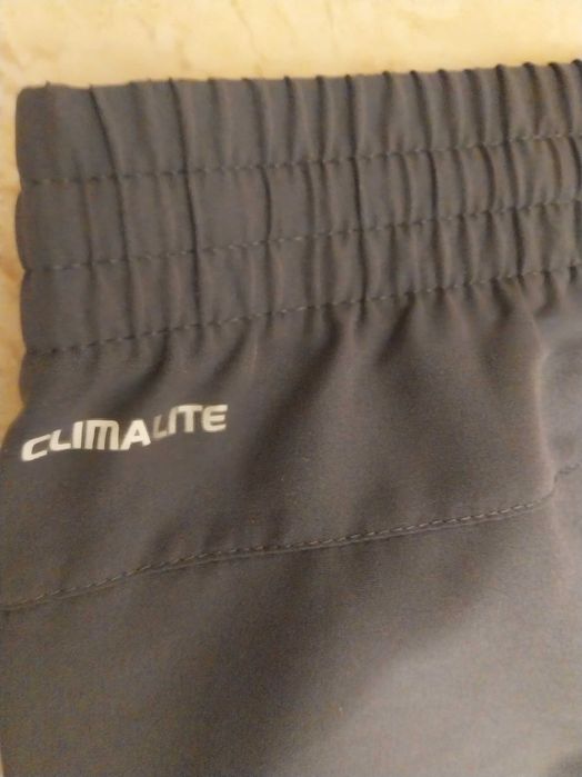 Calças Desporto Homem Adidas Clima 365 Cinzento