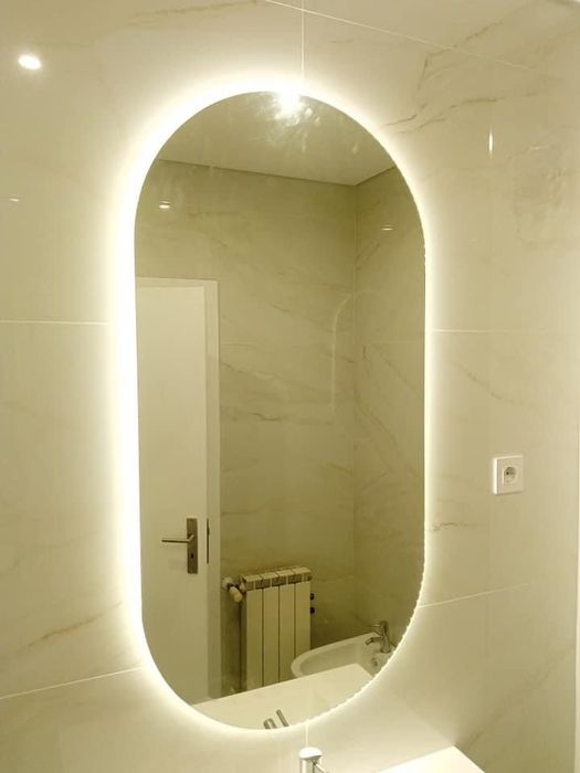 Espelhos Decorativos por medida (com e sem LEDs) - Sob orçamento