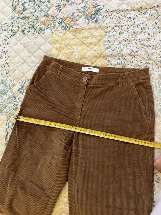 Штани вельветові жіночі