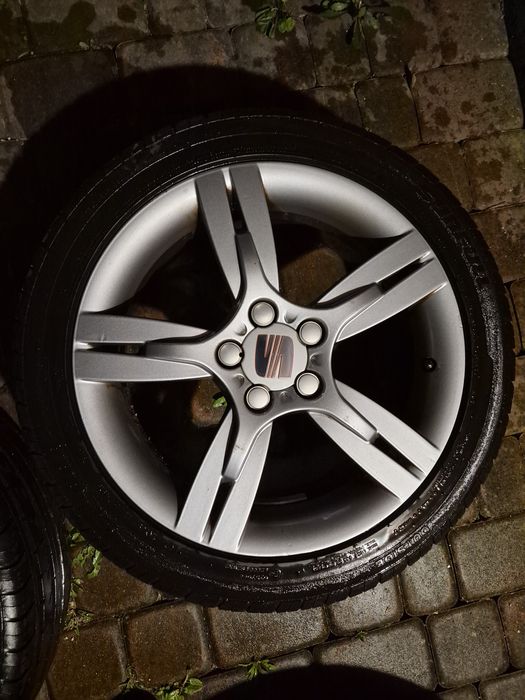 Felgi seat ibiza III FR 16 cali