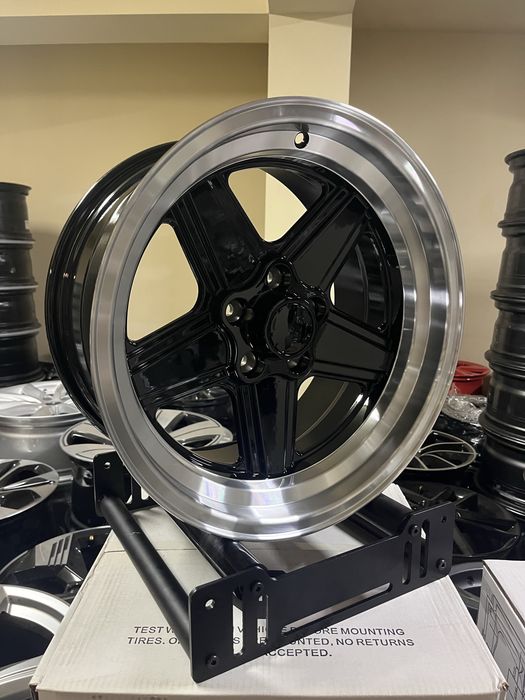 Jantes 17” 5x112 Novas Estilo Penta AMG Mercedes Classico w115 w123