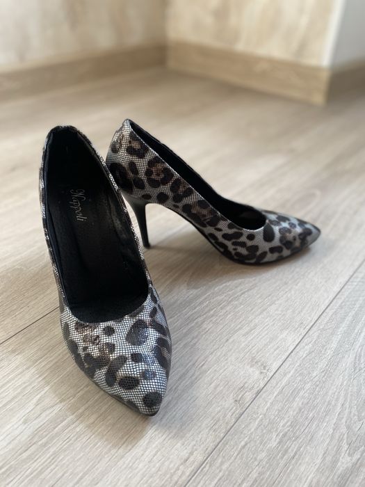 Туфли леопардові