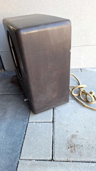 Radio II Wojna Światowa Szczekaczka