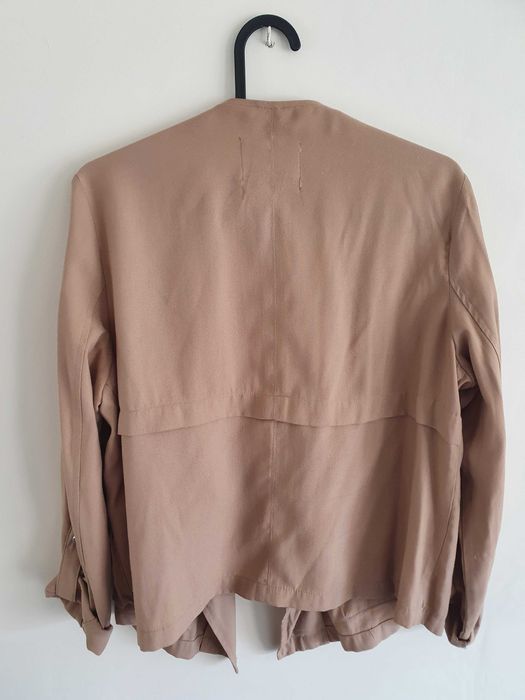 Marynarka beż waterFall 36