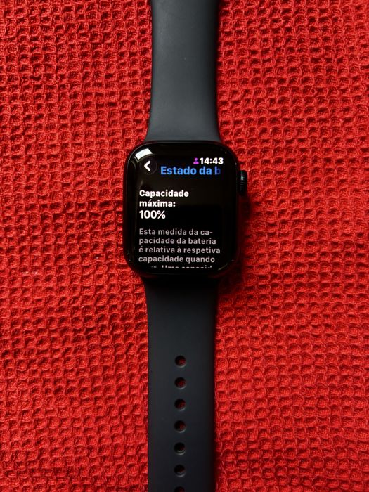 Apple Watch para desocupar