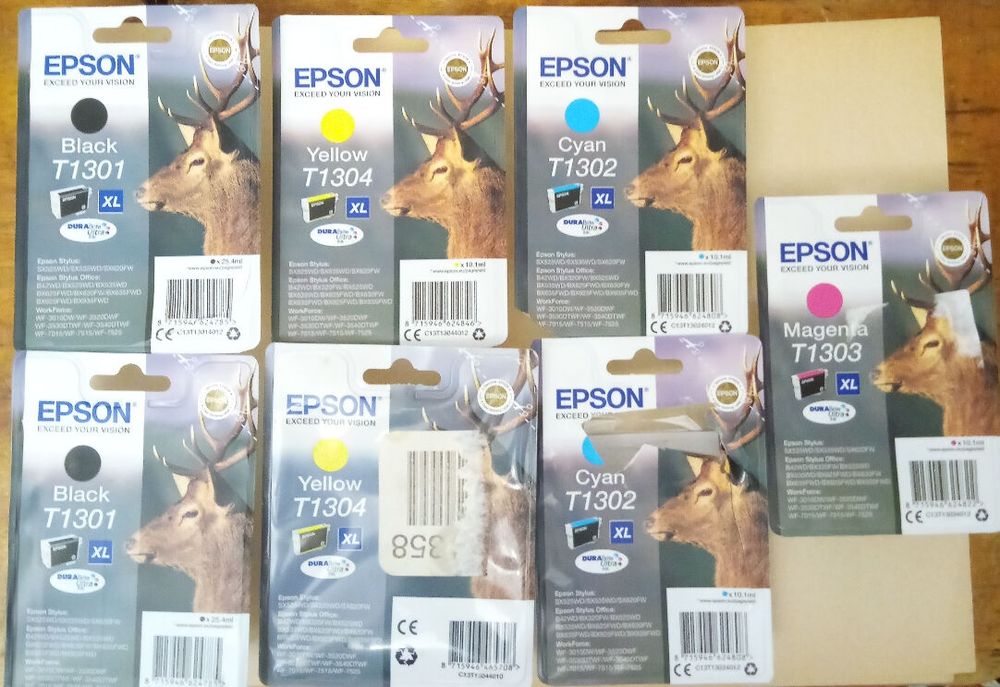 Картриджи для принтера