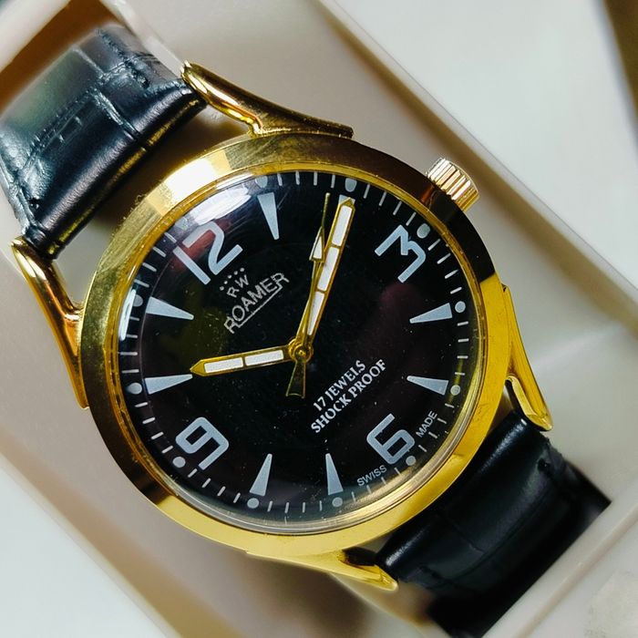 Zegarek Roamer mechaniczny vintage