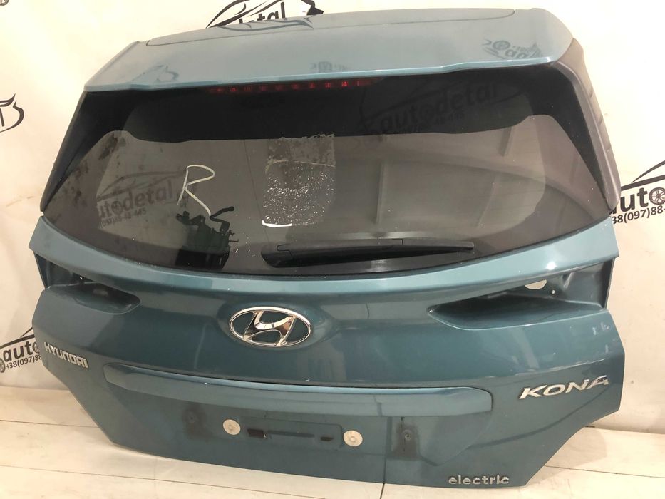 Кришка багажника Hyundai Kona 2018-21 ляда кона кришка