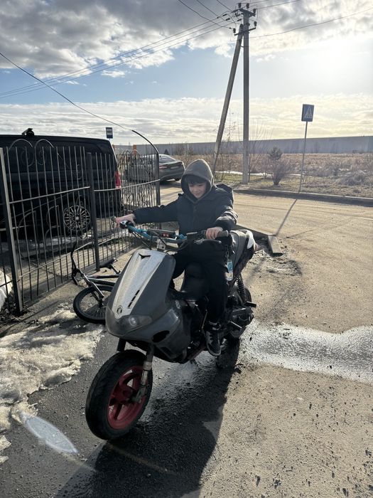 Обмен gilera runner sp50