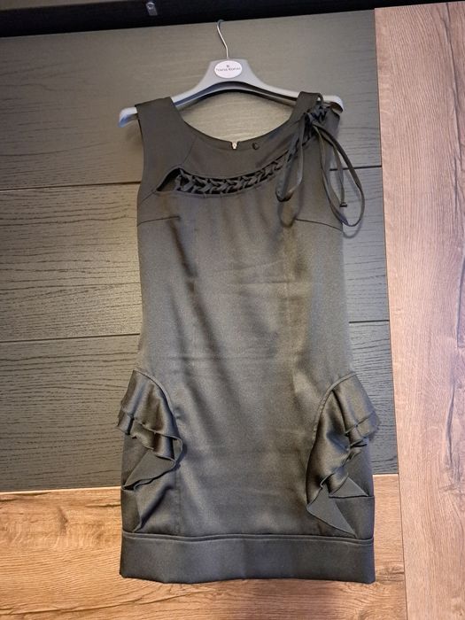 Czarna sukienka roz 38