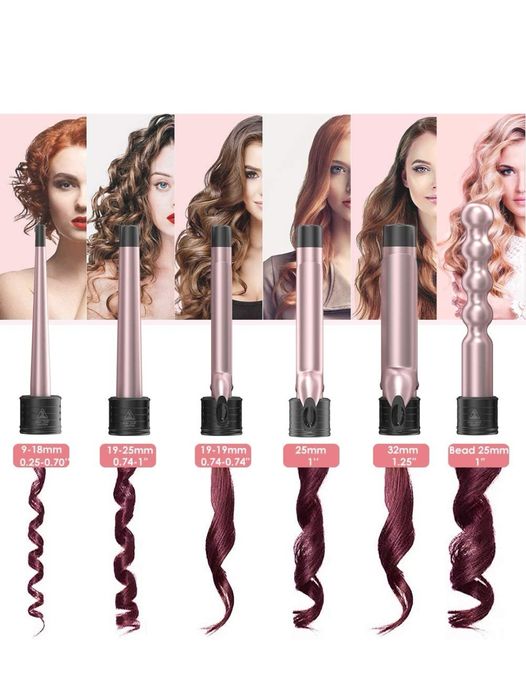 Vendo modelador de cabelo 6 peças