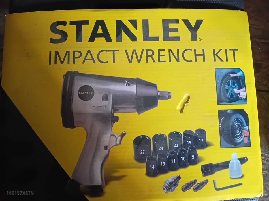 Sprzedam klucz udarowy Stanley nowy