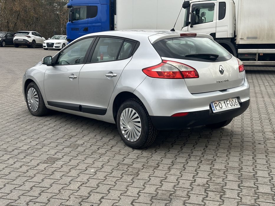 Renault megane 3 1.5dci 2009r niski przebieg