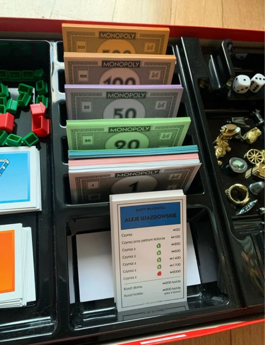 Monopoly Pionkowe szalenstwo