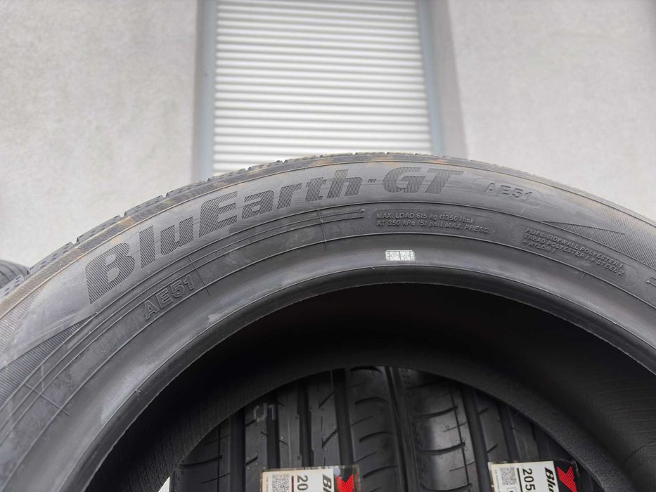 4szt letnie 205/55R16 Yokohama BluEarth 91V B,A,71db prod. 2025r gwar