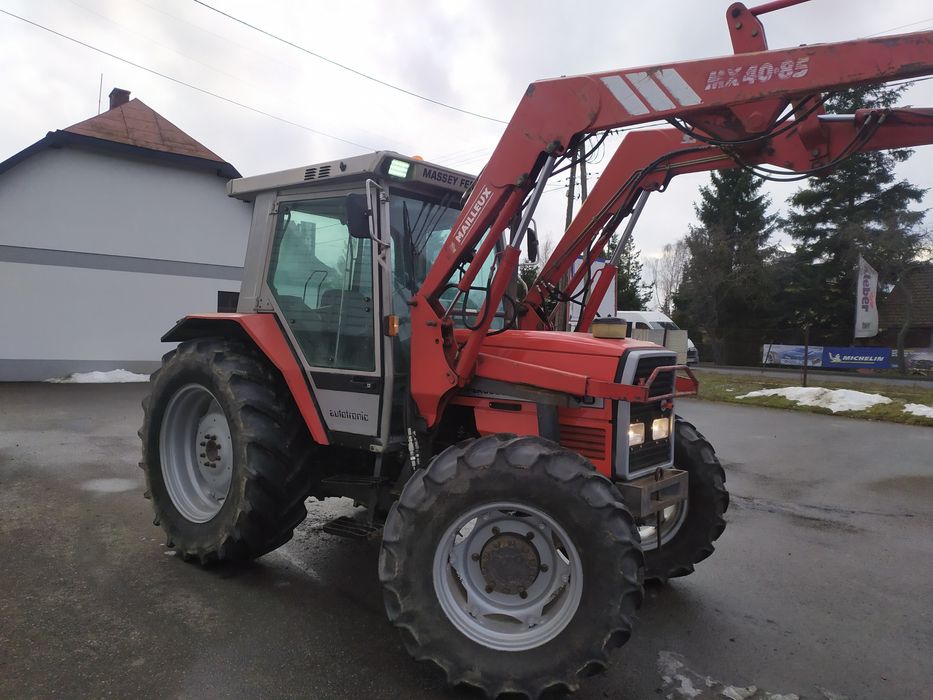 Massey Ferguson 3060 Tur Perkins 80Km 4x4 Super Stan