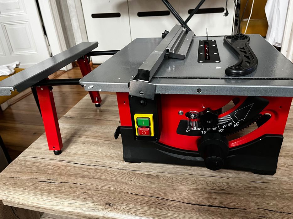 Pilarka stołowa my Project