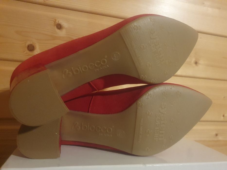 Czułenka buty damskie