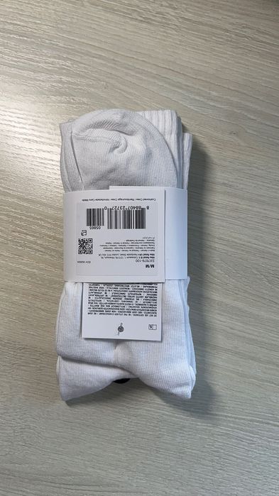 Носки nike , упаковка 3 пари , оригінал розмір M (38-42)