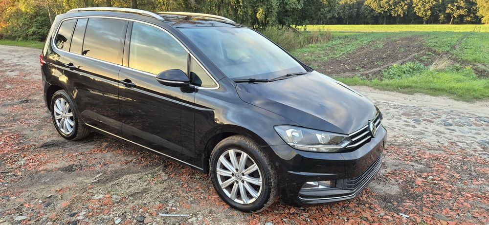 Volkswagen Touran VW TOURAN 7 osób nowy model full opcja