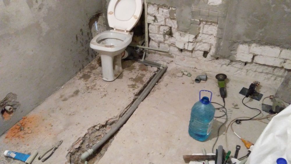 Бригада строителей, сантехников, электриков, Алмазная резка проемов ...