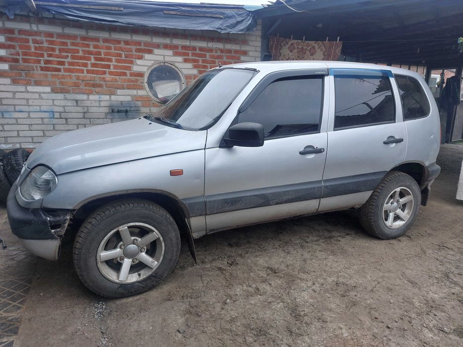 Диски Chevrolet niva R 15 5×139.7