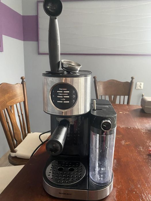 Ekspres kolbowy  Silvercres