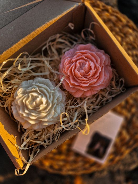 Свічки ручної роботи