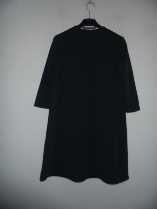 vestido de senhora cor verde