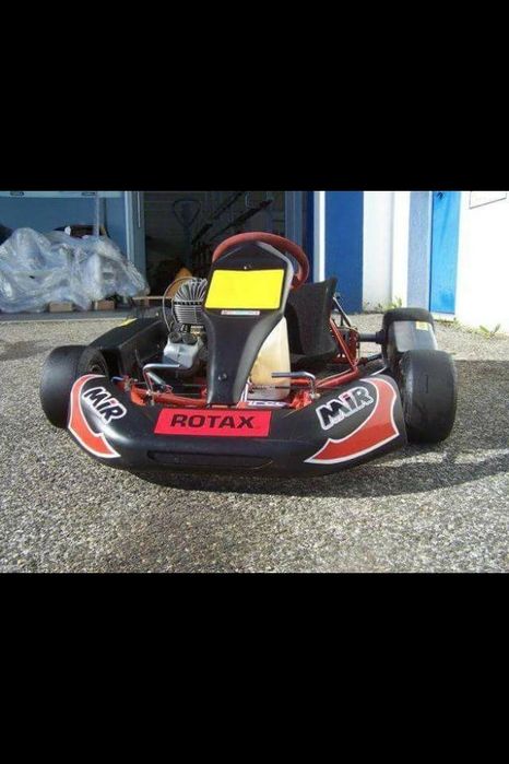 Karting Rotax, 100cc livre. Chassi tecno