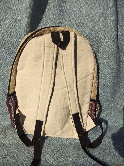 Mochila em cânhamo