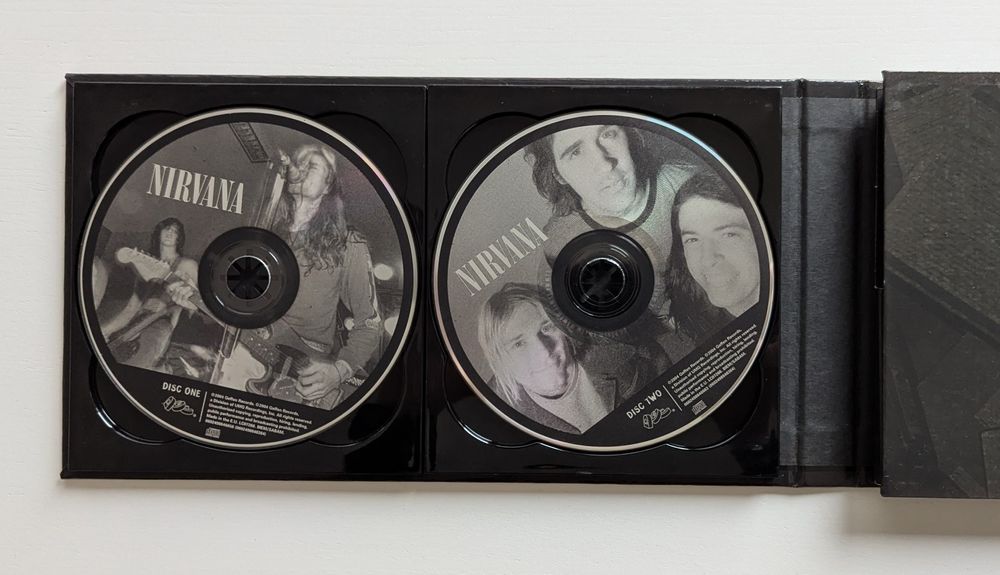 Nirvana - With the lights out Box