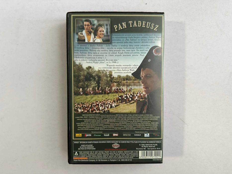 Pan Tadeusz (VHS)