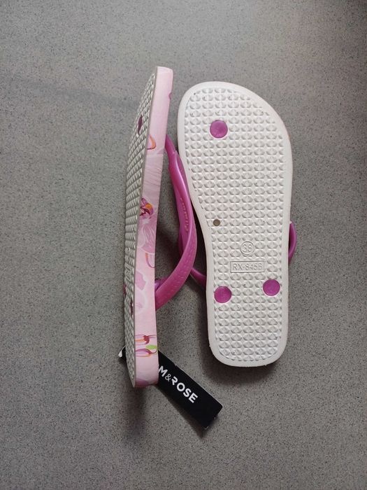 Klapki, japonki damskie r. 36/37