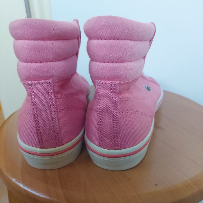 Nowe trampki Lacoste Marcel Mid rozm. 39,5 wkładka 25 cm