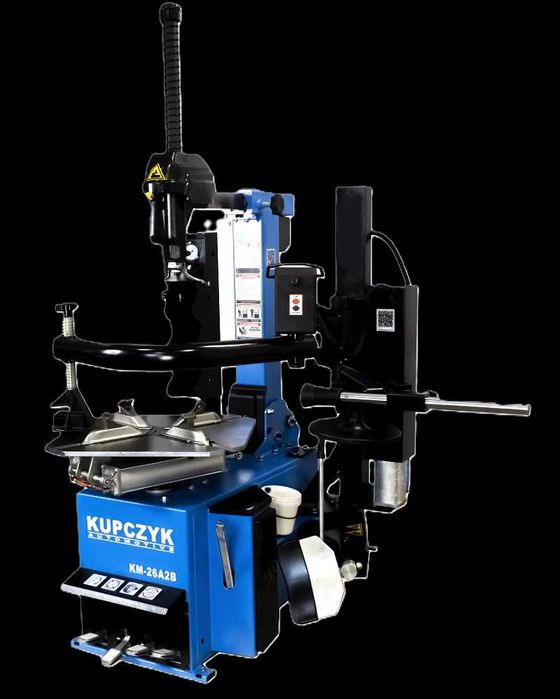 Wulkanizacja Montażownica KM-26A Wyważarka KW-662 PRO Kupczyk 2 Biegi