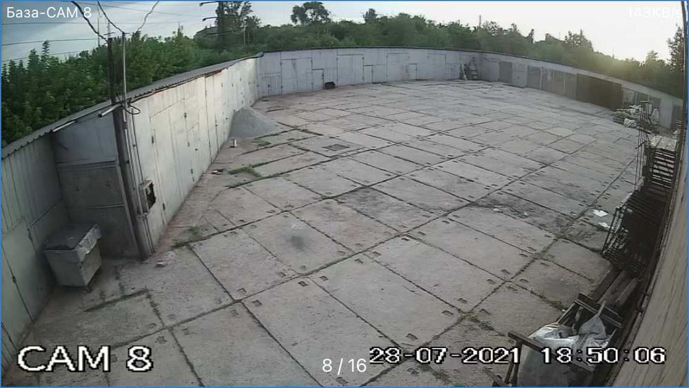 Здам 2 склада по 36 м