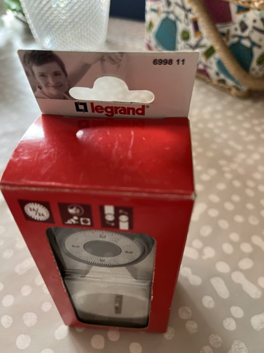 Relógio Timer legrand