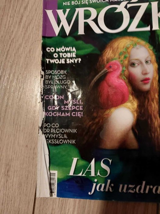 Magazyn "Wróżka" - rocznik 2018 - wszystkie numery