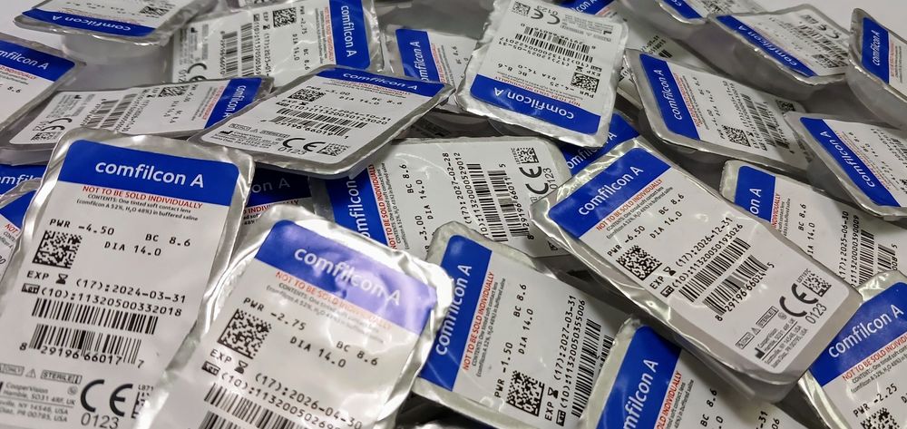 Контактні лінзи Biofinity Comfilcon A Cooper Vision