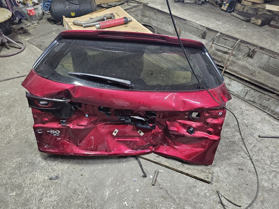 Кришка багажника ляда Mazda cx50 Елементи