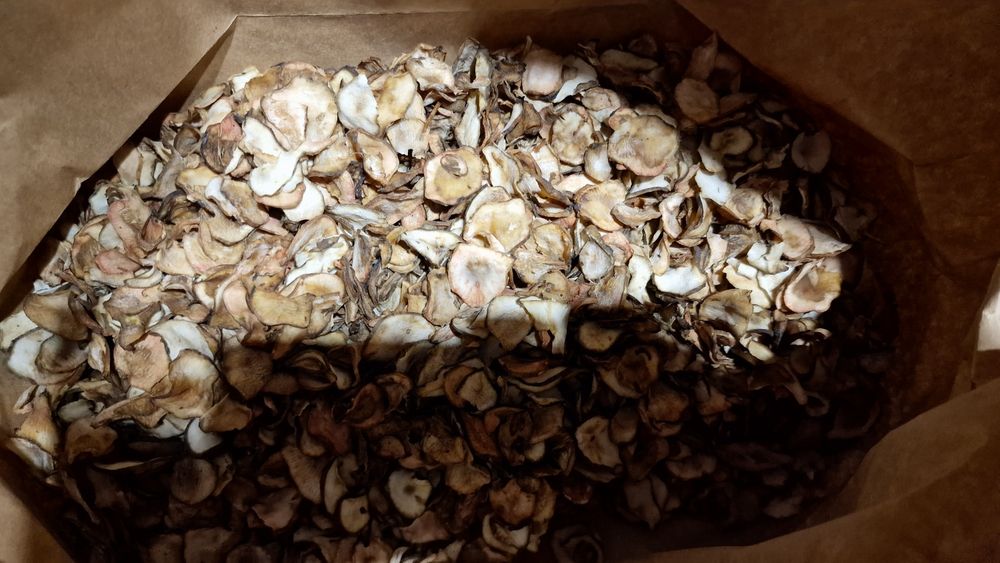 Suszony Topinambur chips 0.5kg