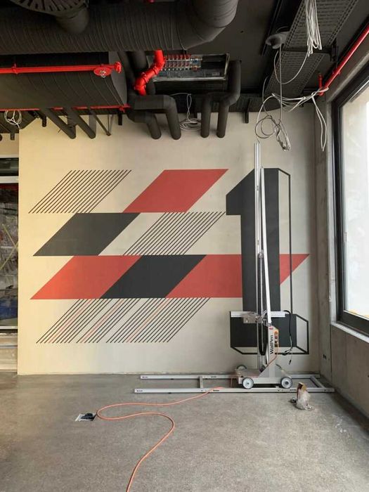 Używana Drukarka Ścienna WallPen E2 – 100% sprawna,oryginalna (5.2023)