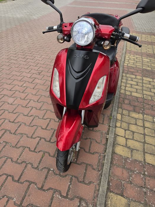 Skuter elektryczny Eloped Skand 1300 Plus