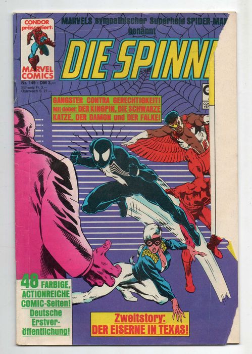 Spider-Man Nr.149 Marvel Komiks