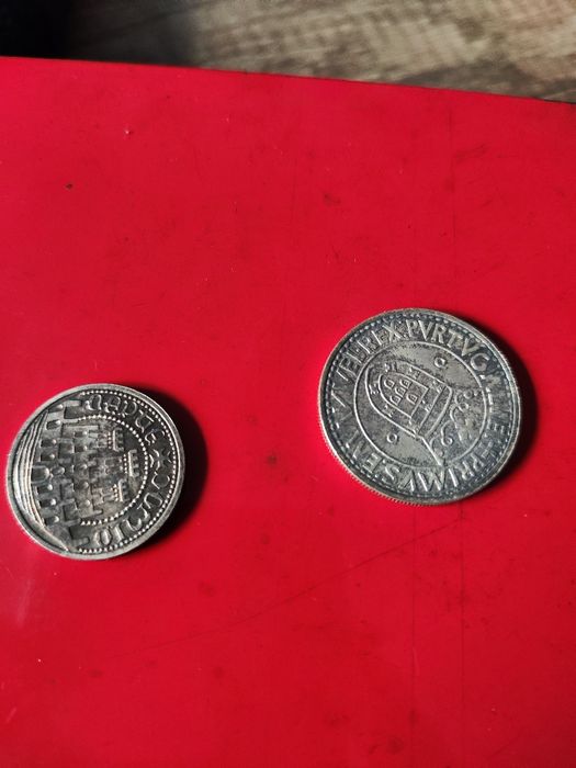 Moedas antigas 750$00 /500$00
